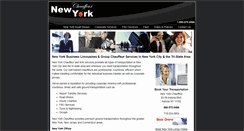 Desktop Screenshot of newyorkchauffeur.com